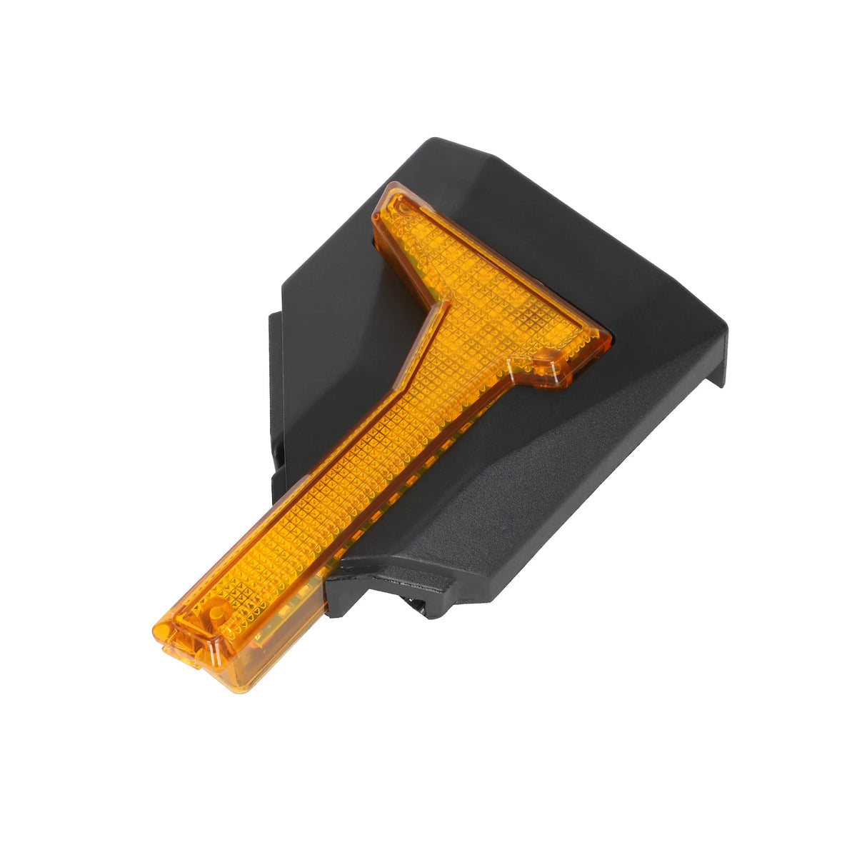 Carénage Avant Droit d'Origine avec Éclairage Orange et Noir, vue 4
