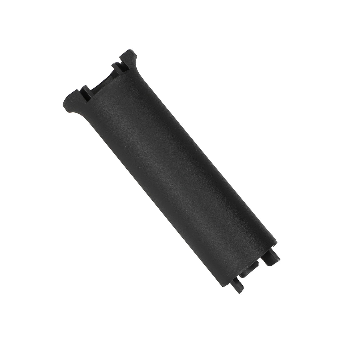 Poignée de guidon d'origine en silicone noir pour trottinette électrique