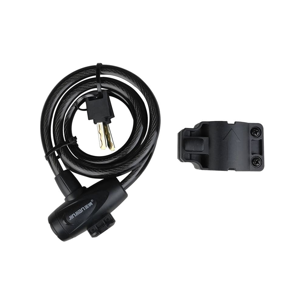 Antivol Diam 12 Long avec Clés et Support pour Trottinette Électrique - Weebot