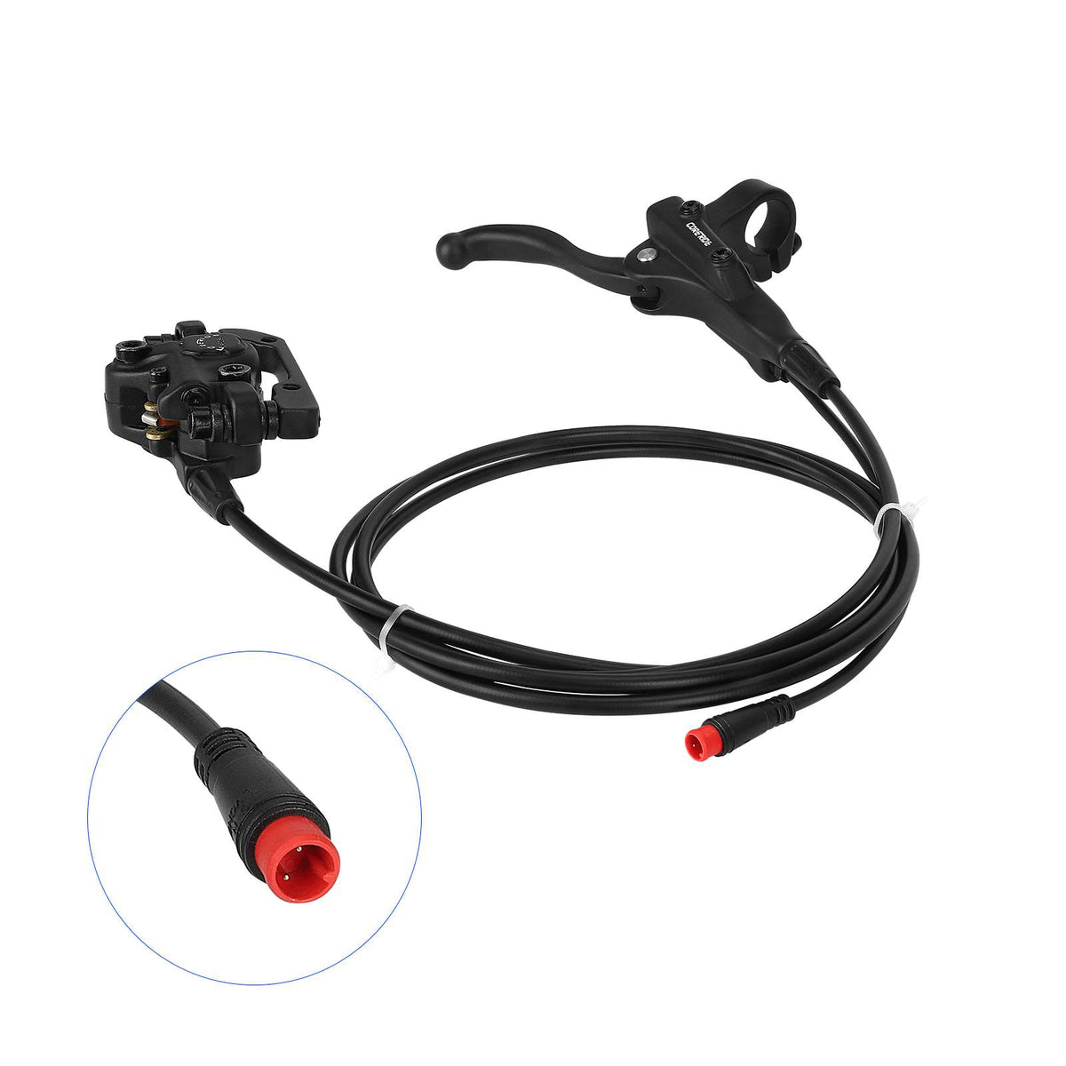 Kit Frein Hydraulique Arrière Droit Noir avec Disque, vue 6