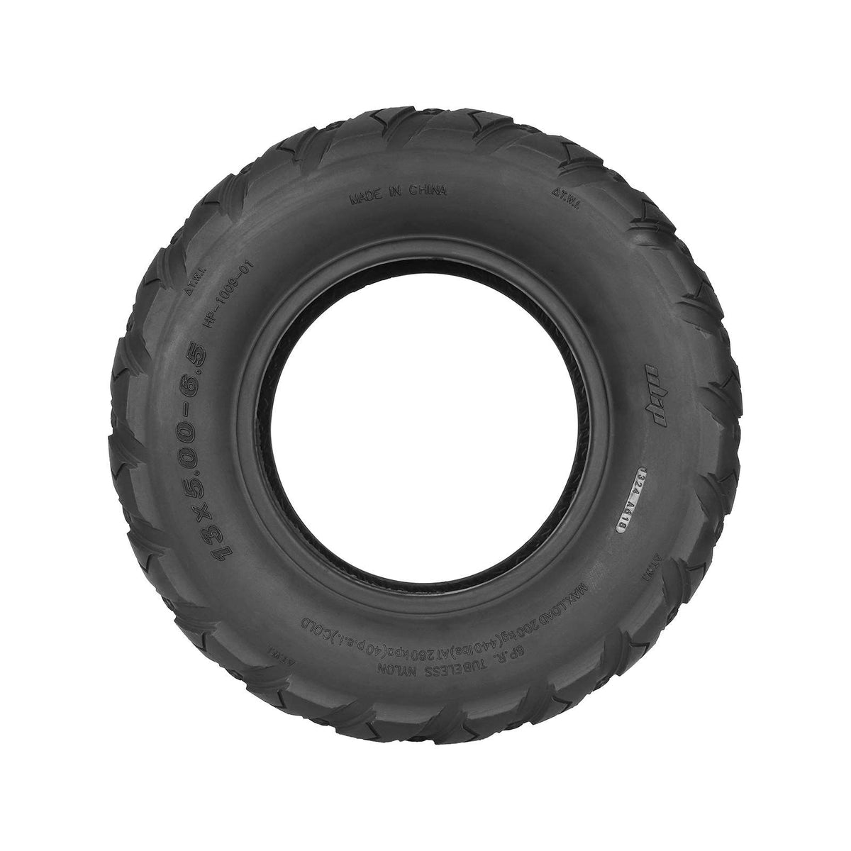 Pneu Tubeless Tout-Terrain 13 Pouces (13x5,00-6,5), vue 4