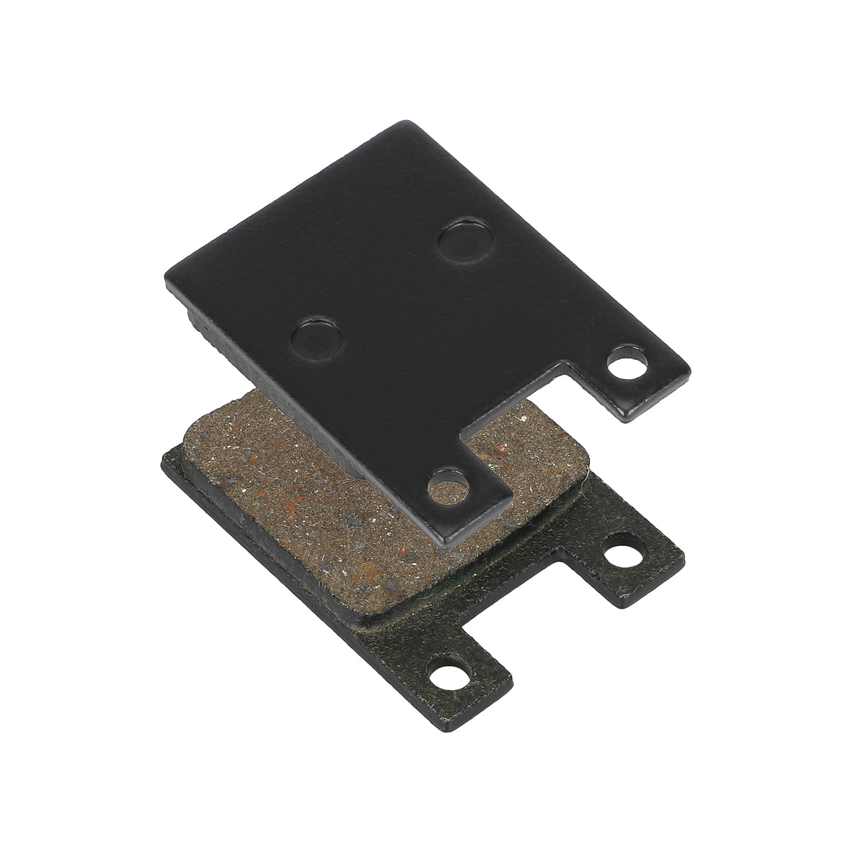 Plaquettes de frein rectangulaires noires pour trottinette électrique