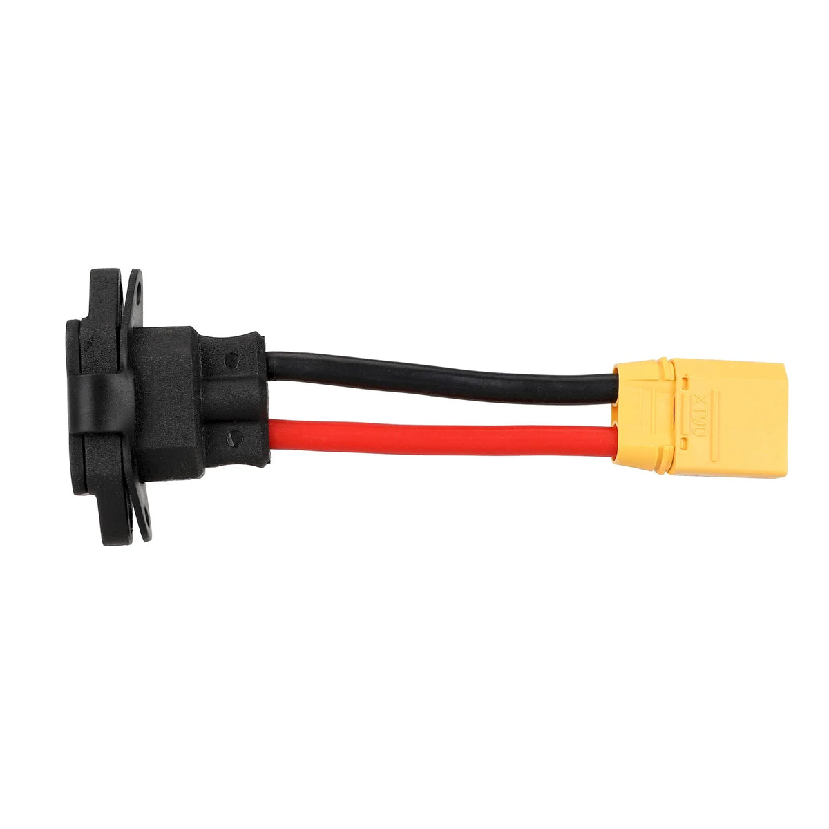 Câble Adaptateur XT90 Mâle vers Prise C14 3 Broches 10 cm, vue 3