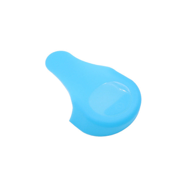 Housse de Protection en Silicone pour Écran d'Afficheur Bleu