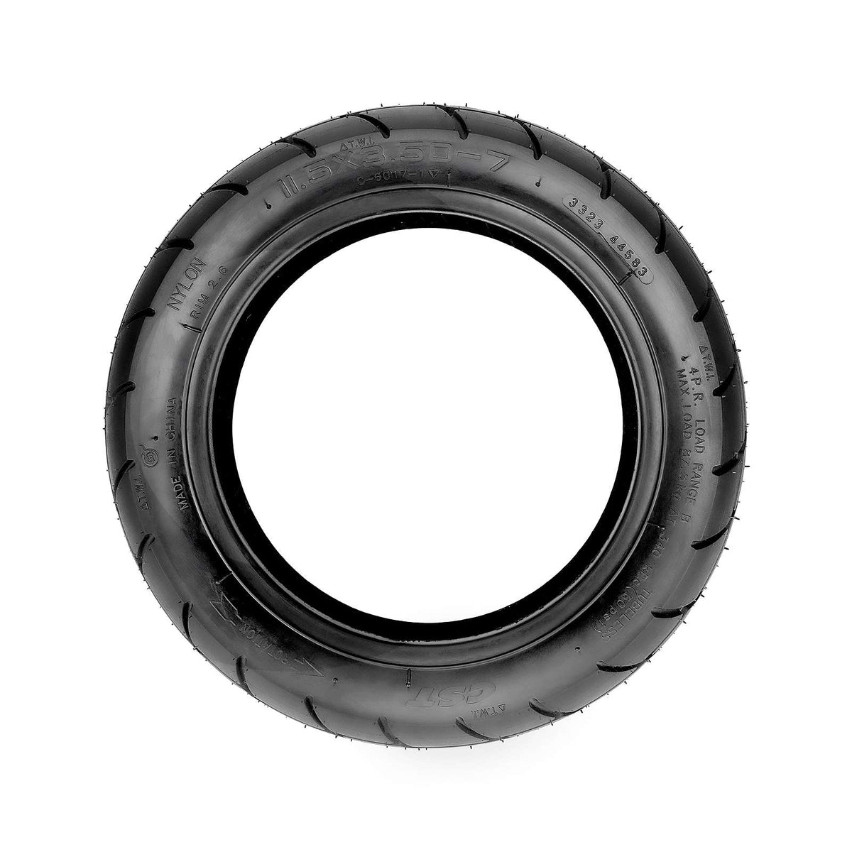 Pneu Tubeless CST 11,5 Pouces (11,5x3,5-7) Auto-Réparant avec Gel Anti-Crevaison, vue 4