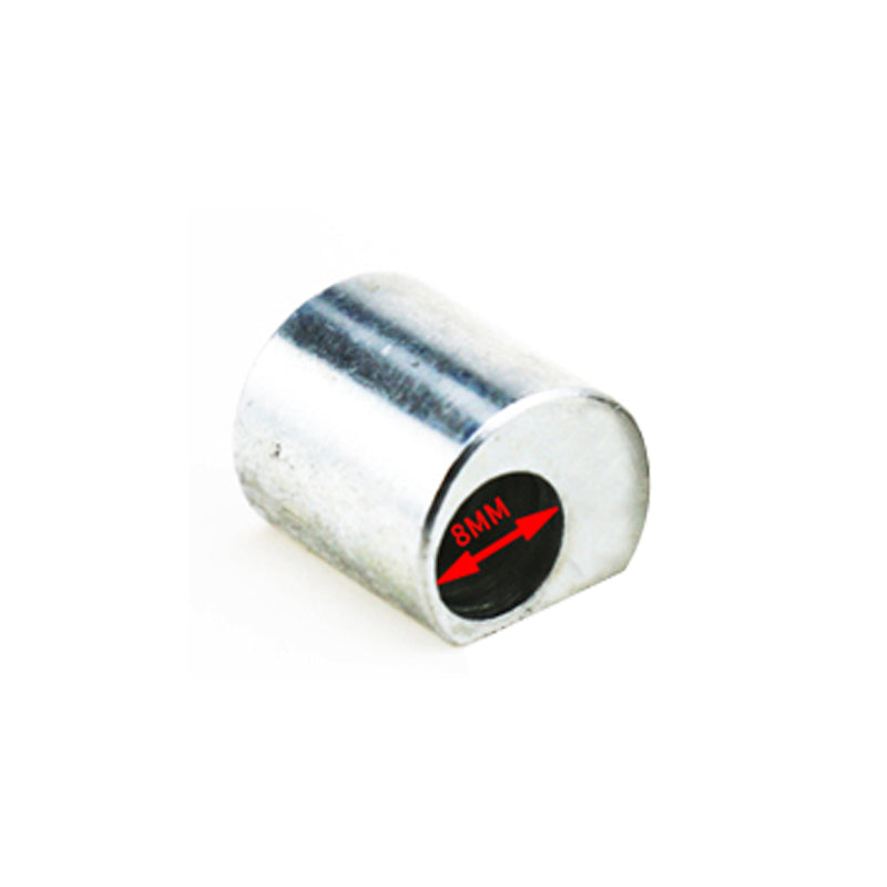 Axe du système de pliage métallique pour trottinette électrique avec trou de 8 mm