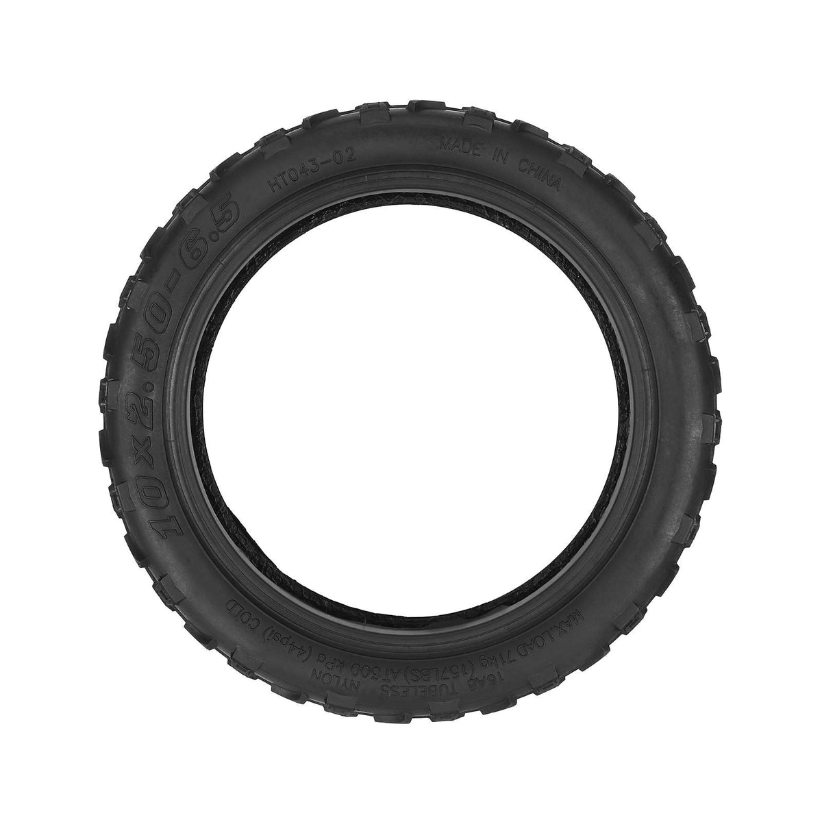 Pneu Tubeless Tout-Terrain 10 Pouces (10x2,5-6,5), vue 4