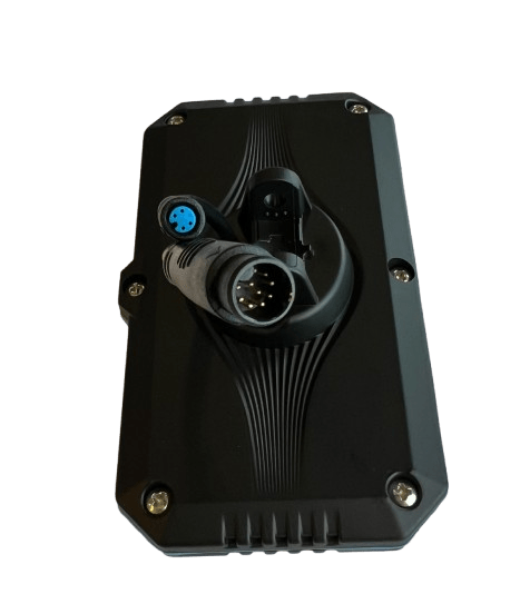 Afficheur EY4 (Bluetooth) avec câble pour Trottinette Electrique Dualtron Minimotors Jusqu'à 72V - Nouvelle Connectique Bleu - Weebot