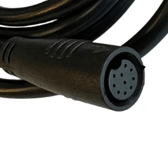 Afficheur EY4 (Bluetooth) avec câble pour Trottinette Electrique Dualtron Minimotors Jusqu'à 72V - Nouvelle Connectique Bleu - Weebot
