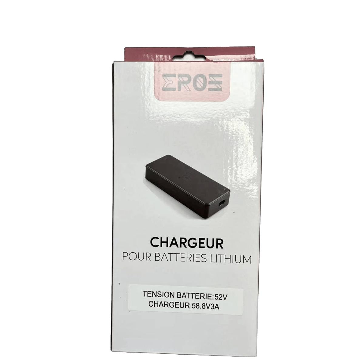 Chargeur Standard Universel de Trottinette Électrique pour Batterie 52V - Weebot