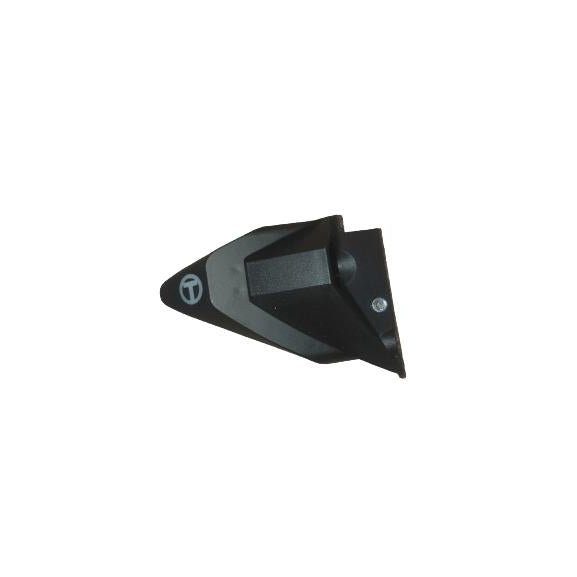 Carénage Avant Droit ou Arrière Gauche de Deck (54) pour Trottinette Electrique 60V Teverun Fighter 11 et 11 Plus - Weebot