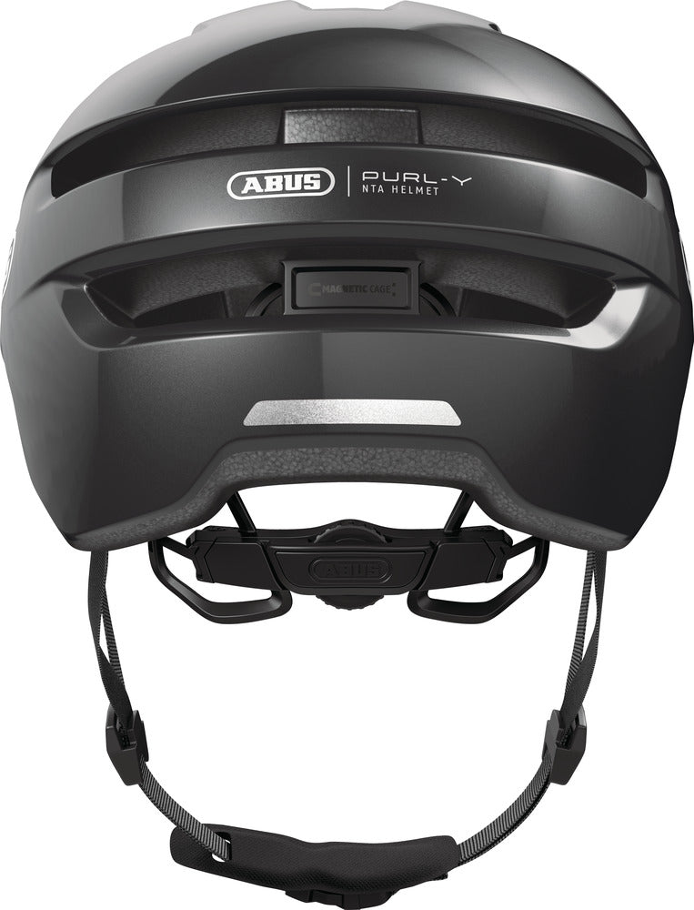 Casque de vélo ABUS PURL-Y TITAN - Gris