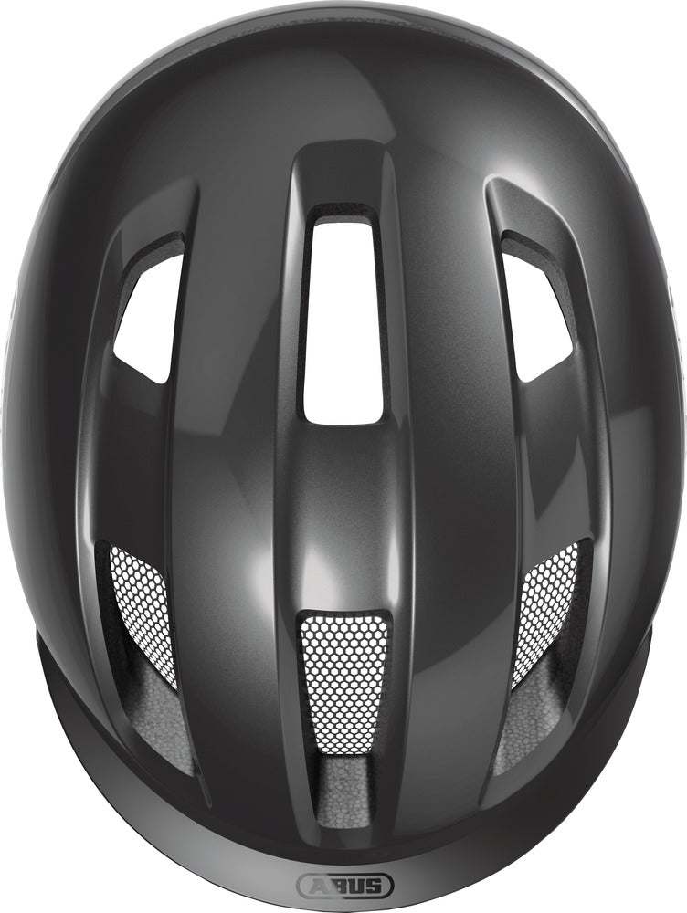 Casque de vélo ABUS PURL-Y TITAN - Gris