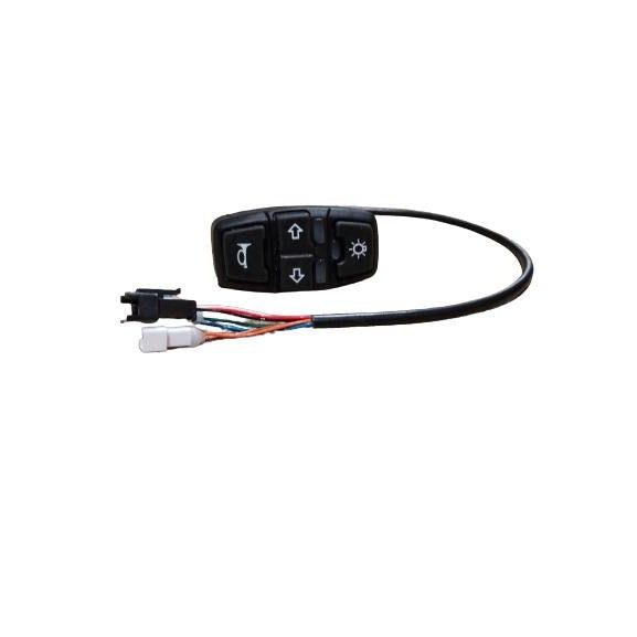 Commodo Clignotants et Klaxon pour Trottinette Electrique Dualtron Popular - Weebot