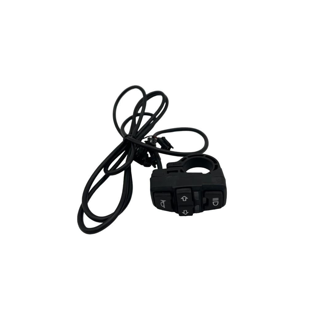 Commodo Klaxon et Clignotant pour Trottinette Electrique Dualtron Victor Luxury + - Weebot