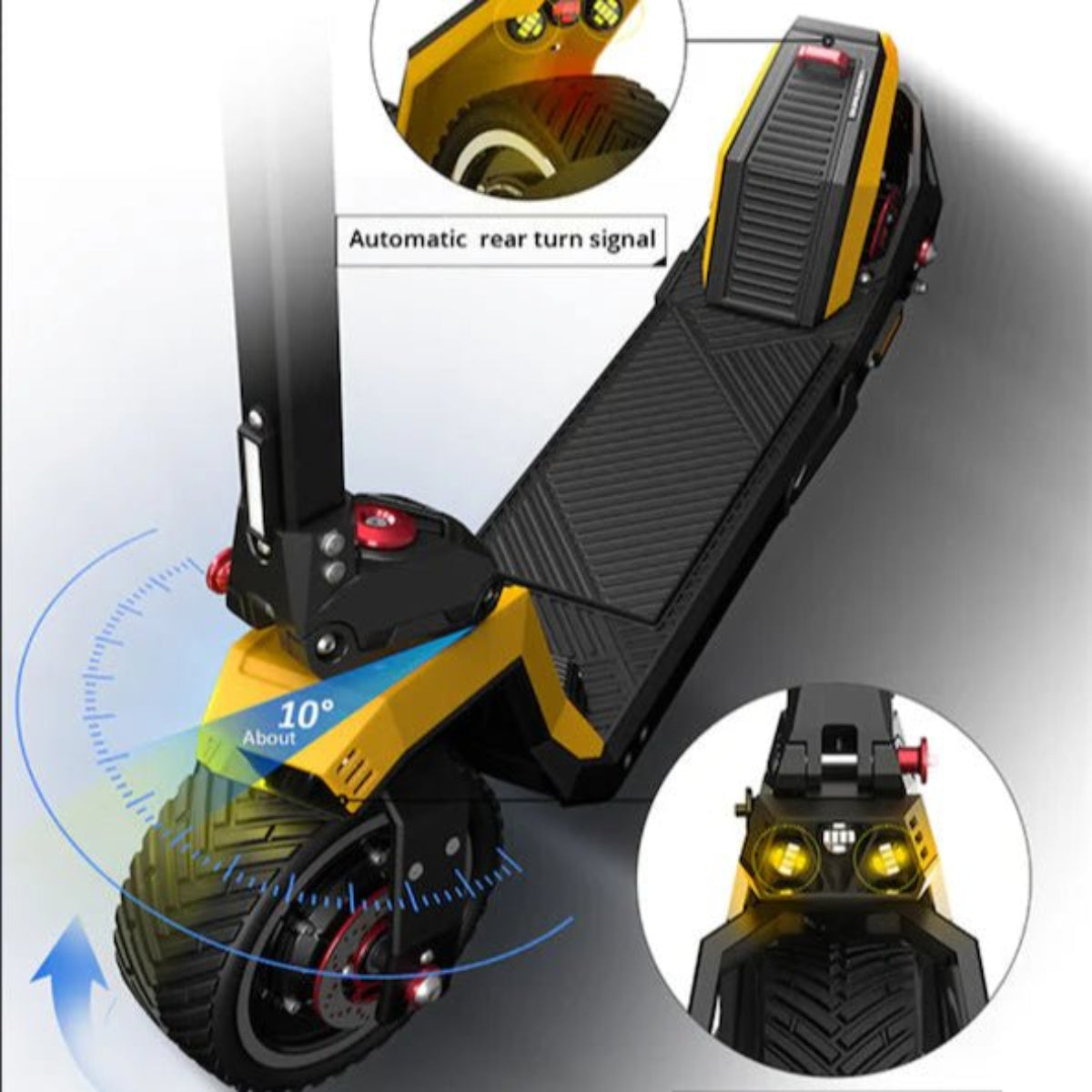 Trottinette Électrique Dualtron Sonic N : Fiable et Urbaine - Weebot