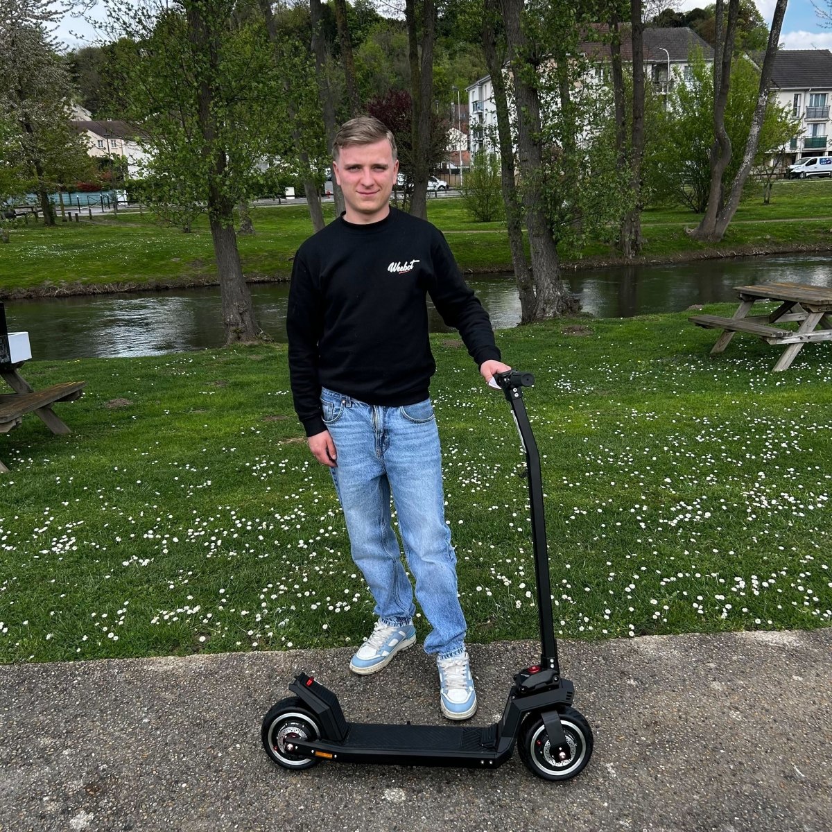 Trottinette Électrique Dualtron Sonic N : Fiable et Urbaine - Weebot