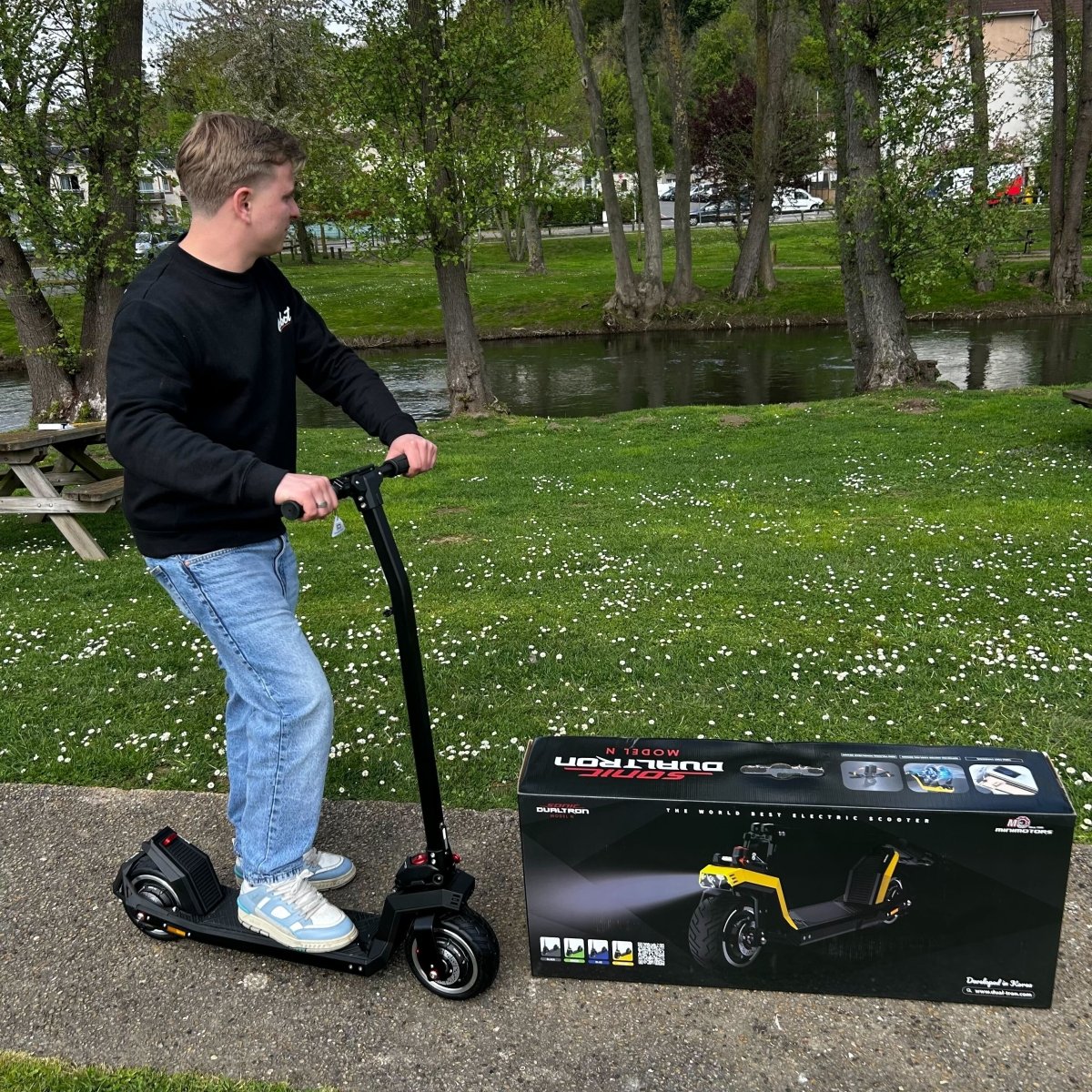 Trottinette Électrique Dualtron Sonic N : Fiable et Urbaine - Weebot