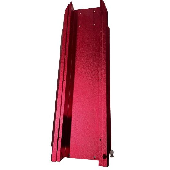 Deck Rouge pour Trottinette Électrique Sans Plateau Kaabo Skywalker 8s - Weebot