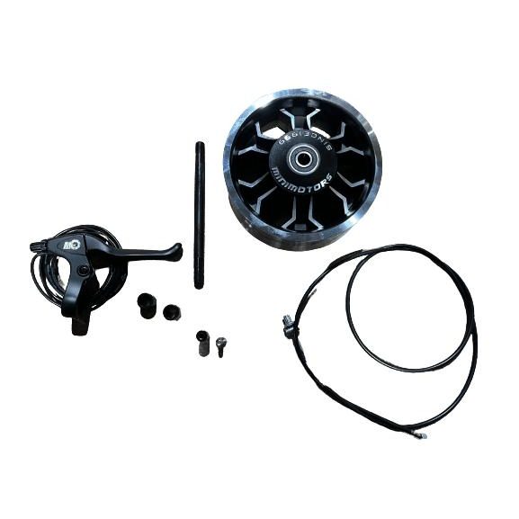 Kit Roue Avant Route pour Trottinette Electrique Dualtron Mini - Weebot