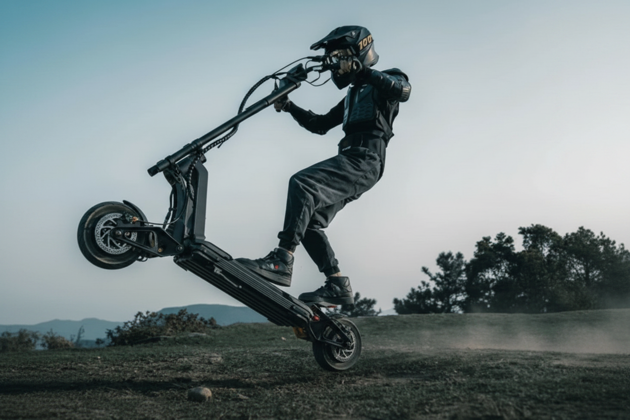 Trottinette Électrique Inmotion RS : Rapide et Design - Weebot