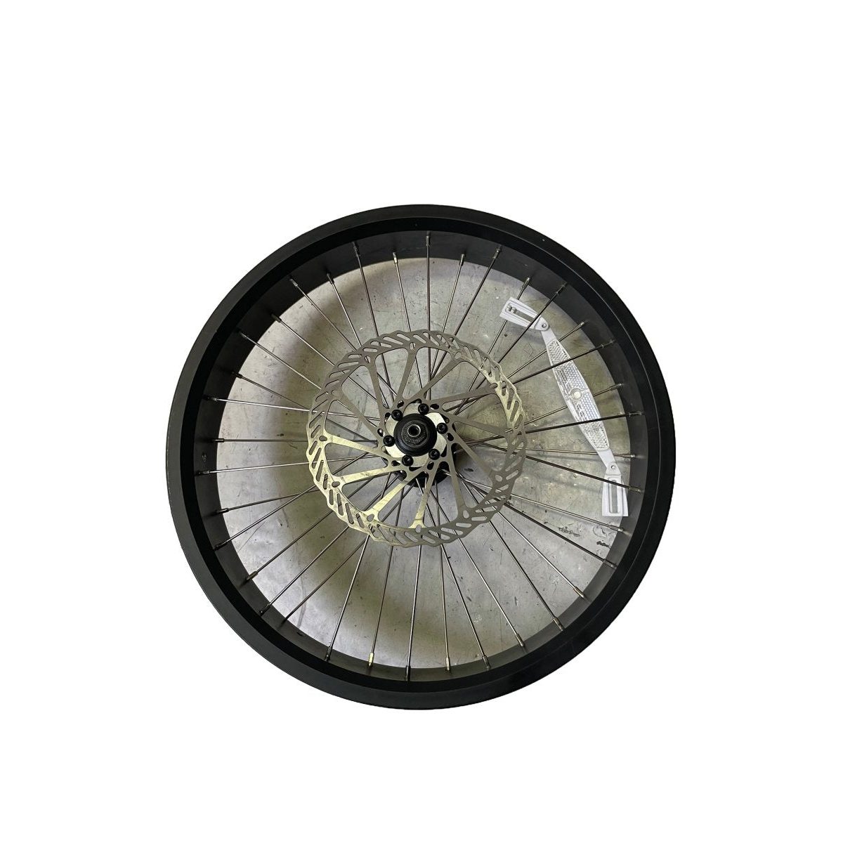 Jante Noir Avant (Jante, Rayons, Entraxe) pour Vélo Électrique Garrett Miller X et City - Weebot