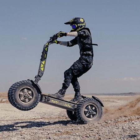 Trottinette Électrique 4 Roues Langfeite GT4 : Ultra puissante et Tout - terrain - Weebot