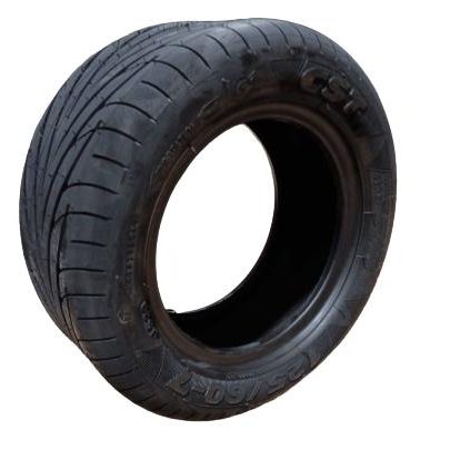 Pneu Tubeless Route 13 Pouces (125/60-7) pour Trottinette Électrique Dualtron X et Dualtron X-2 - Weebot
