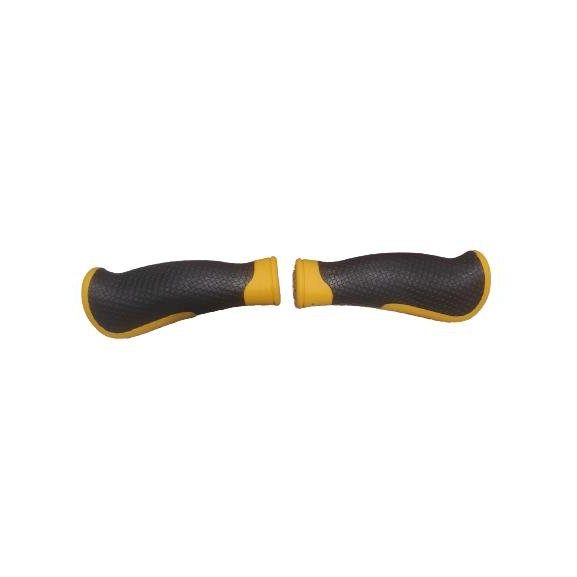 Paire de Poignée de Guidon Jaune pour Trottinette Electrique Teverun Blade Mini - Weebot