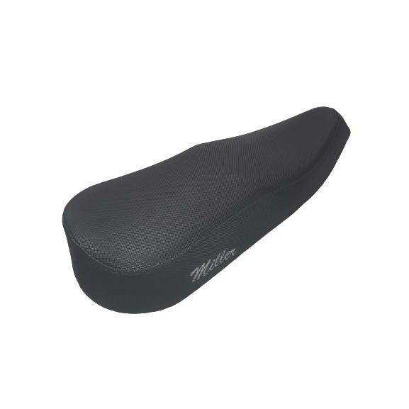 Selle Noir pour Vélo Electrique Fatbike Garrett Miller X, Z et City - Weebot