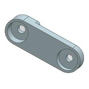 Support de Suspension Avant Supérieur pour Dualtron Popular (Droite ou Gauche) - Weebot
