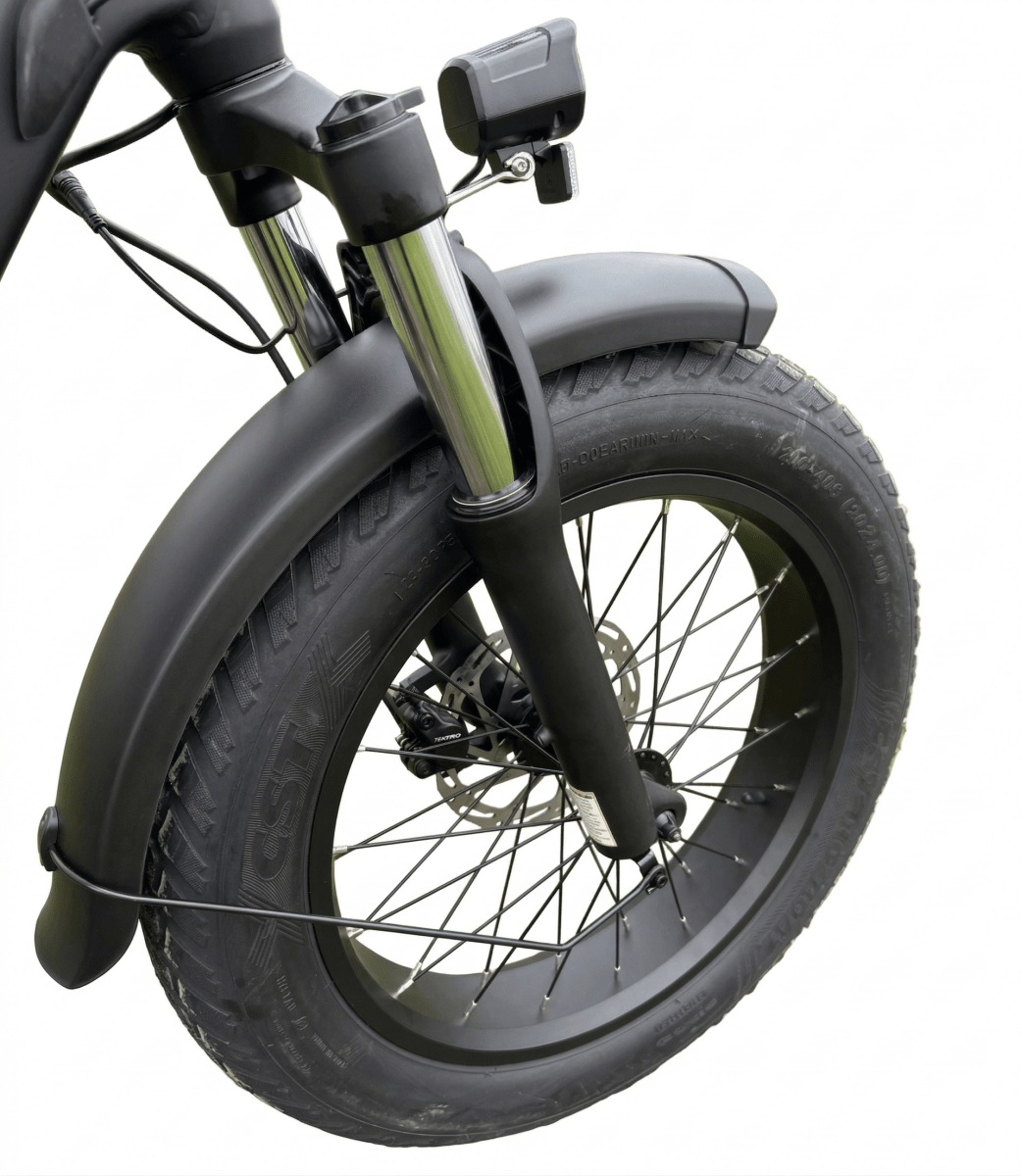 Vélo Électrique Pliant Cargo Garrett Miller Explore - Weebot
