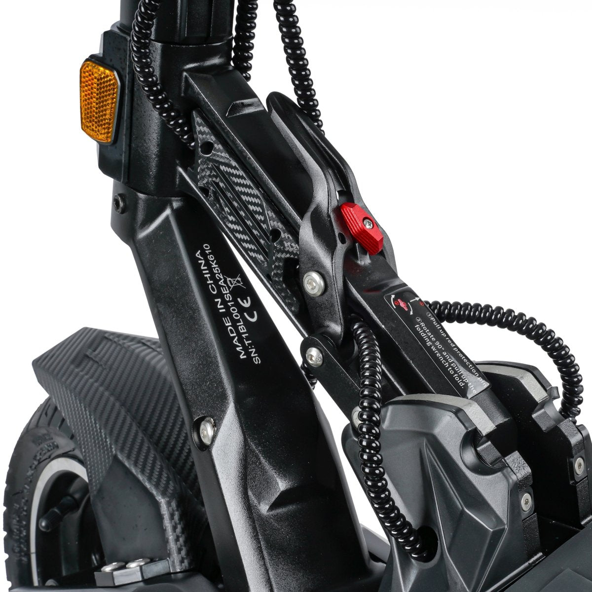 Trottinette Électrique Teverun Space Lite - Weebot
