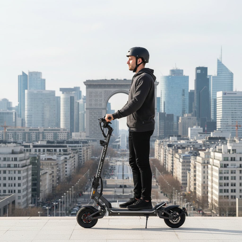Trottinette Électrique Teverun Fighter Mini Eco V4 - Weebot