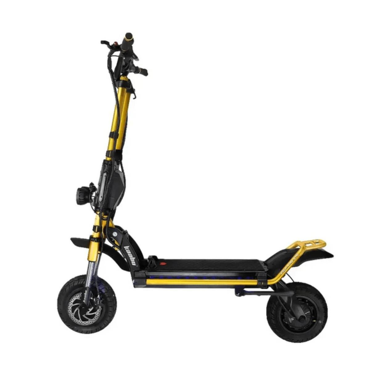 Double moteur 2×2000 W de la Trottinette Électrique Wolf Warrior King GTR MAX Kaabo - Weebot