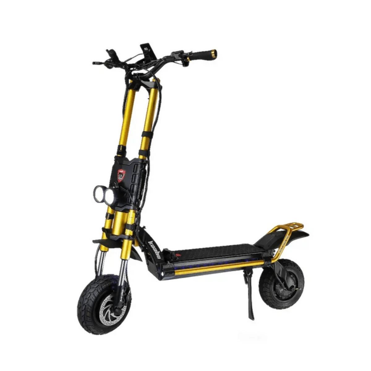 Trottinette Électrique Wolf Warrior King GTR MAX Kaabo coloris or - Weebot