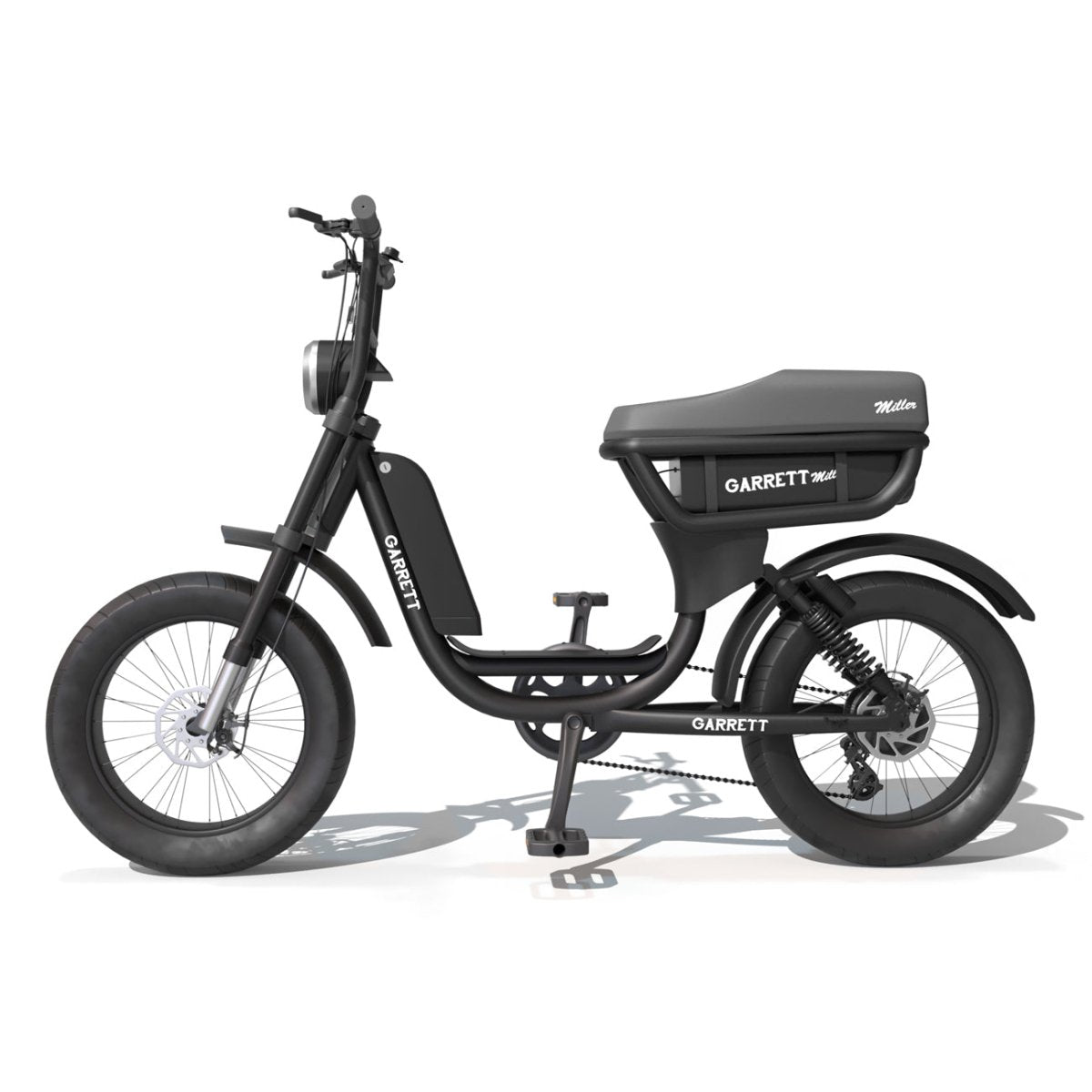 Vélo Électrique Biplace Cargo Garrett Miller City : Reconditionné - Weebot