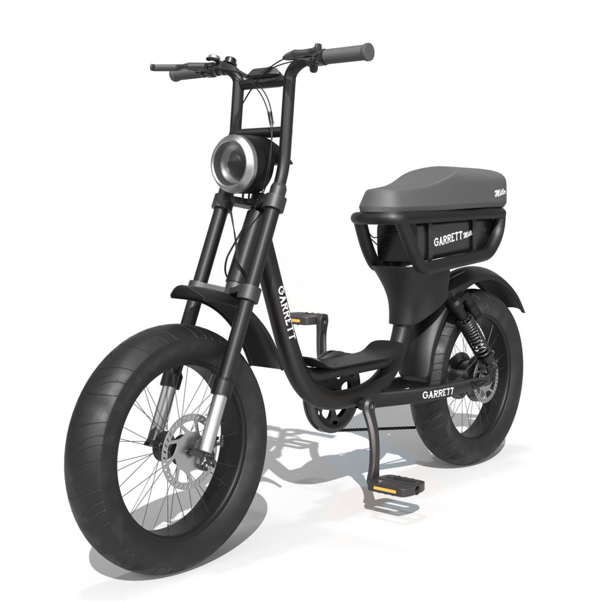 Vélo Électrique Biplace Cargo Garrett Miller City : Reconditionné - Weebot