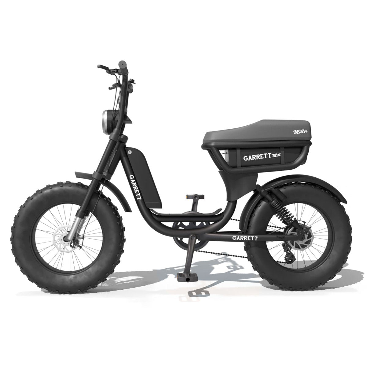 Vélo Électrique Biplace Cargo Garrett Miller City : Reconditionné - Weebot