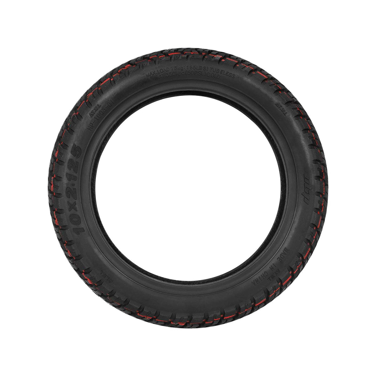 Pneu Tubeless Tout-Terrain 10 Pouces (10x2,125) Auto-Réparant avec Gel Anti-Crevaison, vue 5