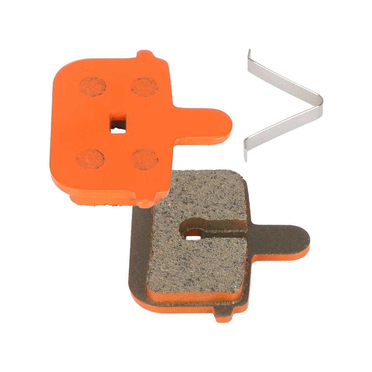 Plaquettes de Frein Céramique Rectangulaires Orange, vue 6