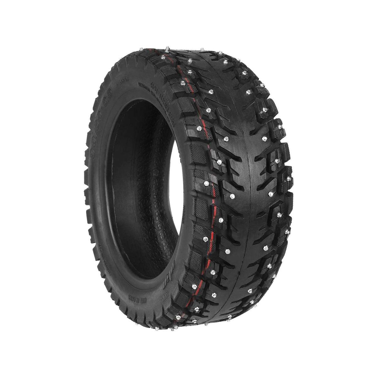 Pneu tubeless tout-terrain neige 11 pouces avec clous antidérapants pour trottinette électrique