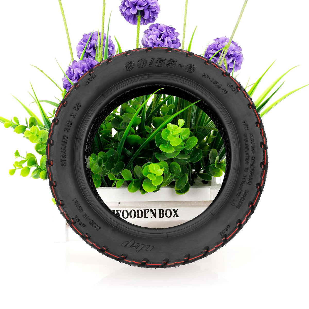 Pneu Tubeless Tout-Terrain 10 Pouces (90/55-6), vue 5