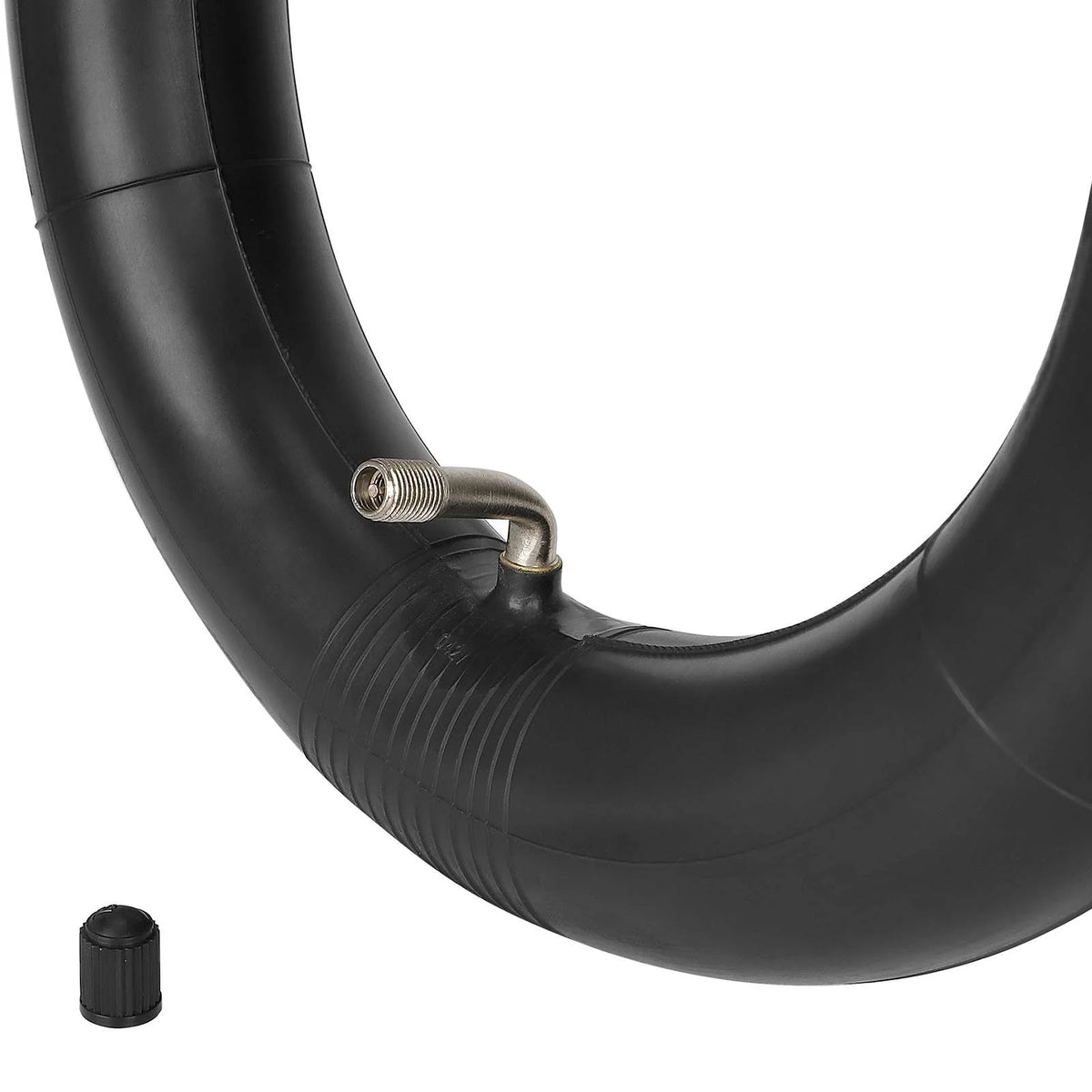 Chambre à Air 10 Pouces (60/70-6,5) Valve Coudée 90° Orientée vers l'Extérieur, vue 3