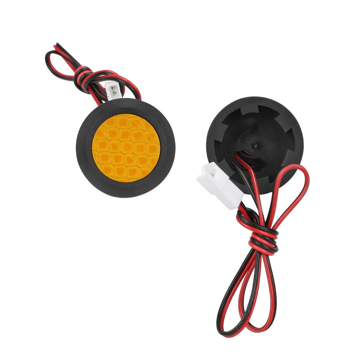 Clignotants LED d'Embout de Guidon 12V (La Paire), vue 4