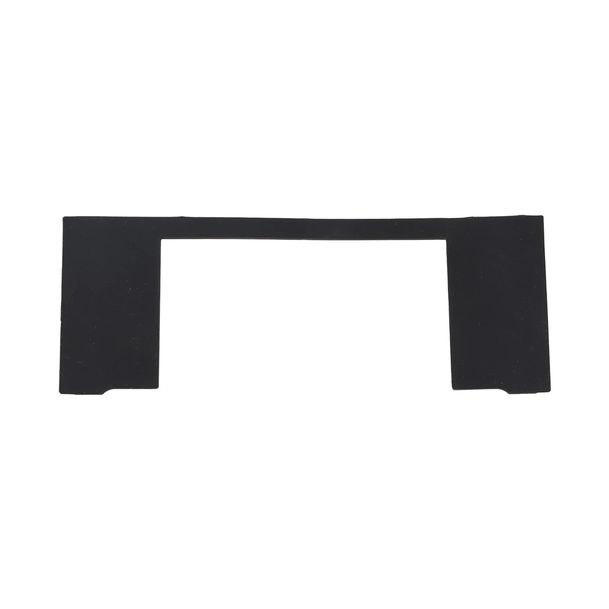 Patin de protection arrière noir pour trottinette électrique