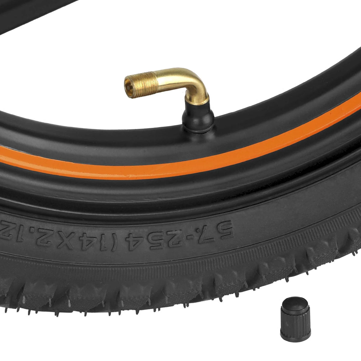 Roue Avant Complète 14 Pouces, vue 3