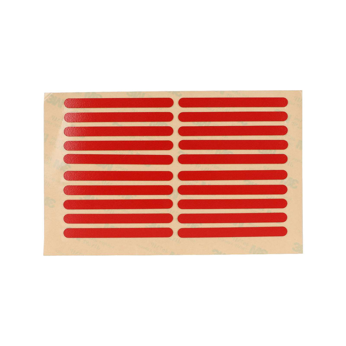 Stickers Réflecteurs Rouges d'Origine Avant et Arrière, vue 2