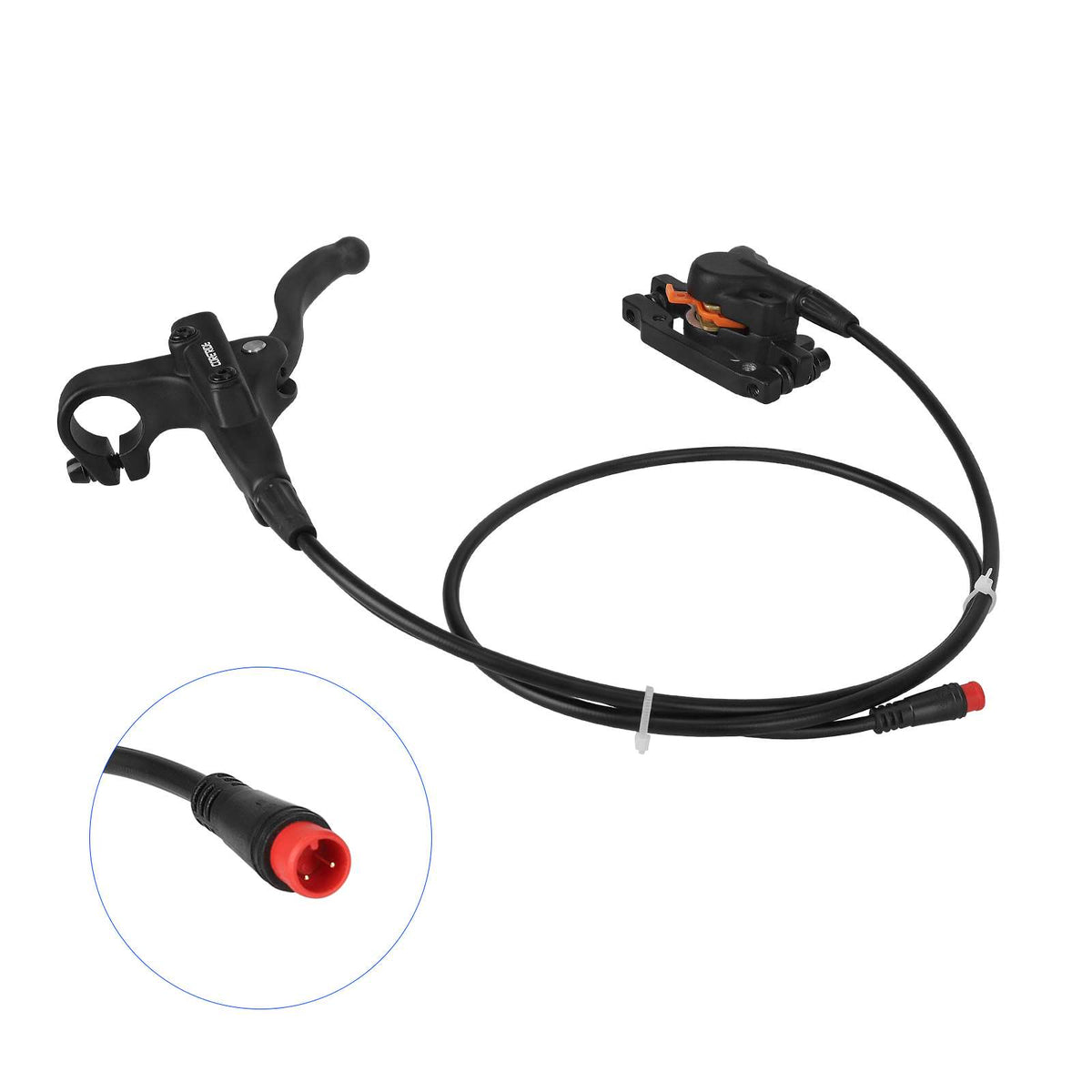 Kit de Frein Hydraulique Gauche et Droite Noir, vue 4