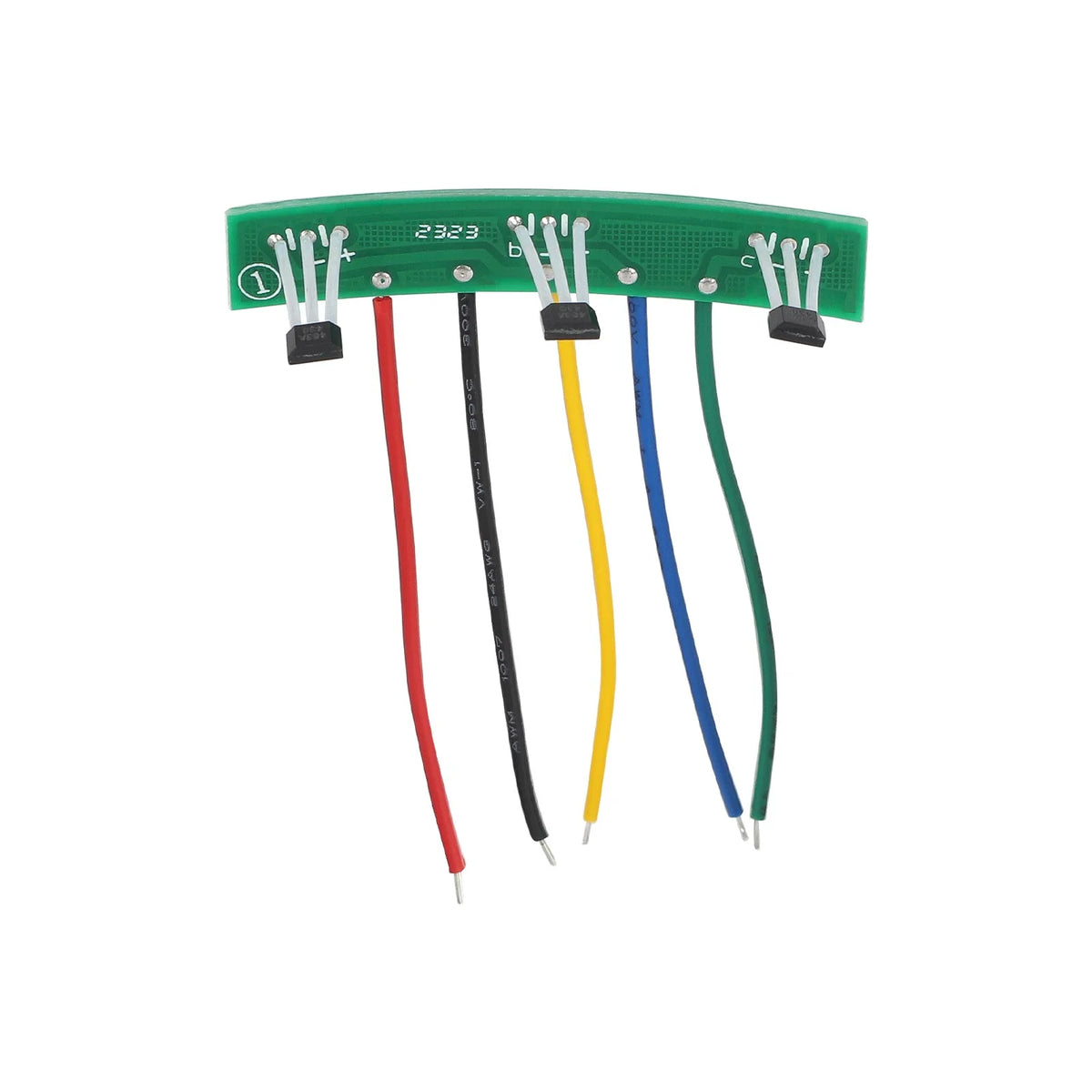 Capteur Hall Moteur avec Carte PCB, vue 3